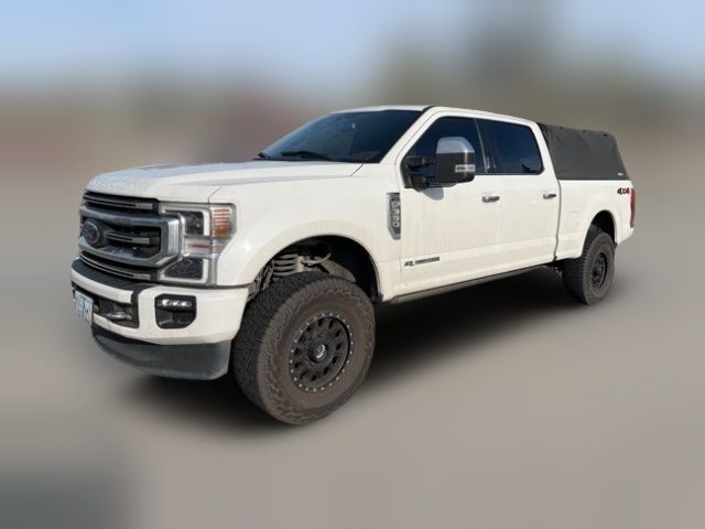 2022 Ford F-350 Platinum