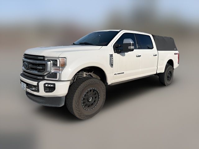 2022 Ford F-350 Platinum