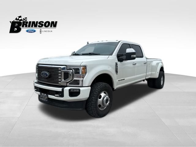 2022 Ford F-350 Platinum