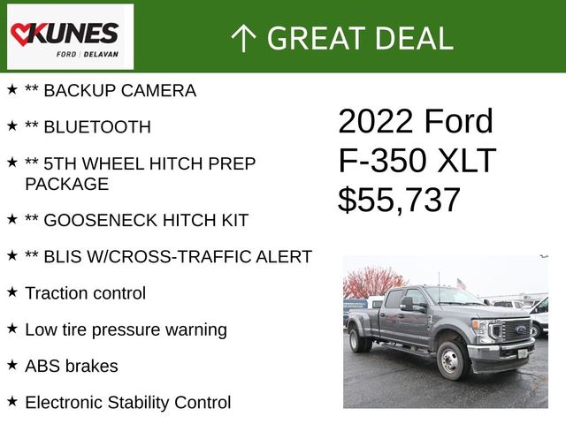 2022 Ford F-350 XLT