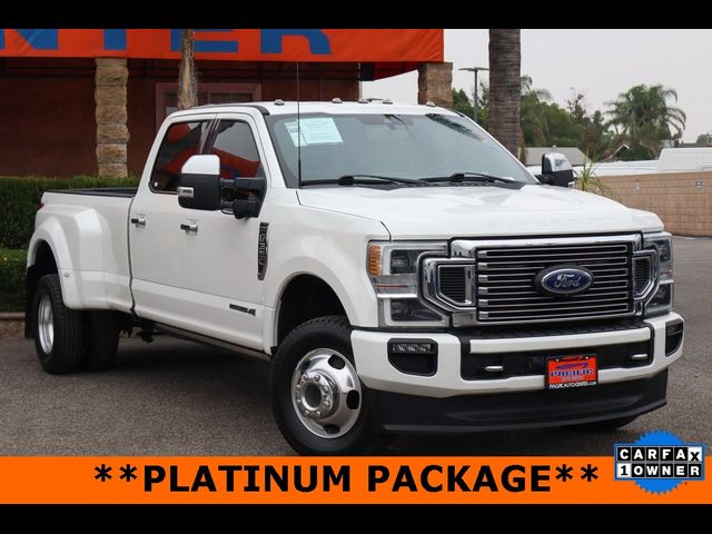 2022 Ford F-350 Platinum