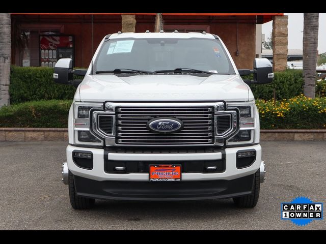 2022 Ford F-350 Platinum