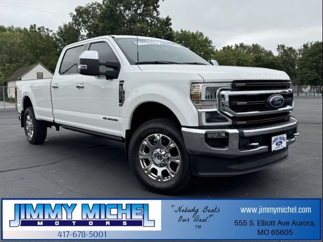 2022 Ford F-350 King Ranch