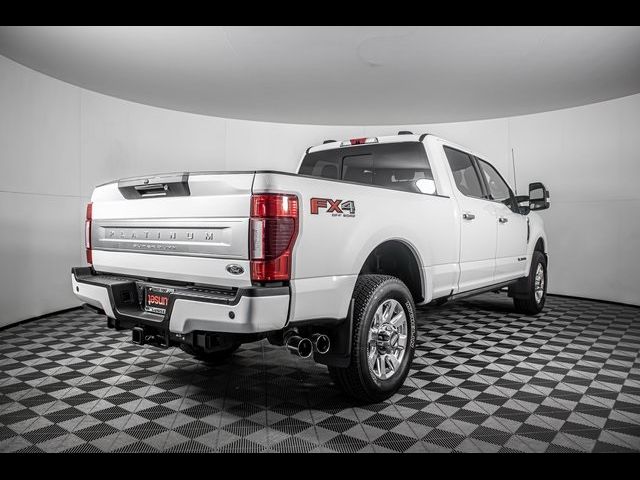 2022 Ford F-350 Platinum