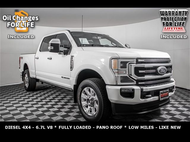 2022 Ford F-350 Platinum