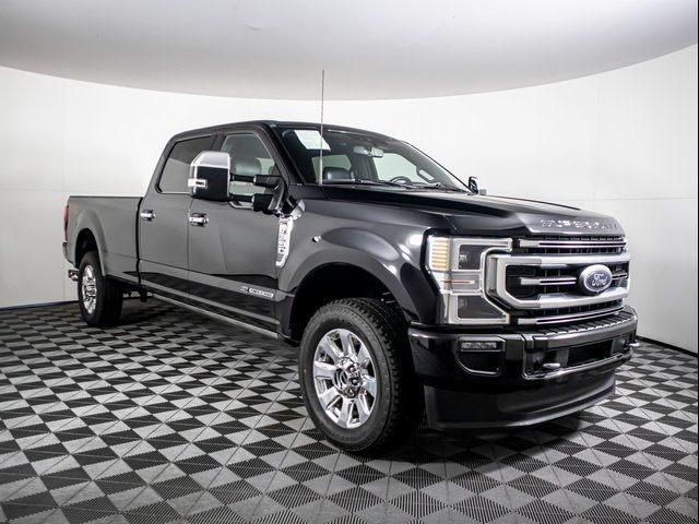 2022 Ford F-350 Platinum