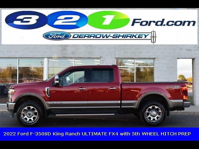 2022 Ford F-350 King Ranch