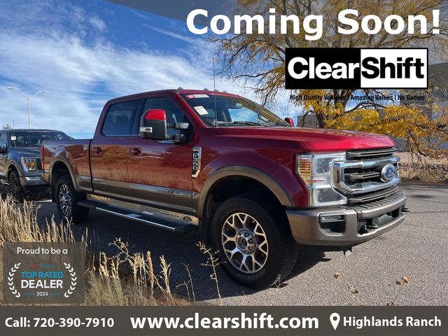 2022 Ford F-350 King Ranch