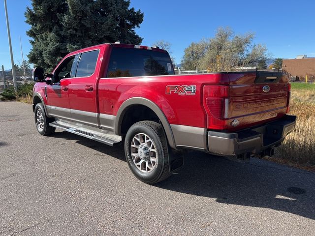 2022 Ford F-350 King Ranch