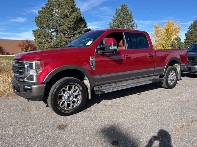 2022 Ford F-350 King Ranch