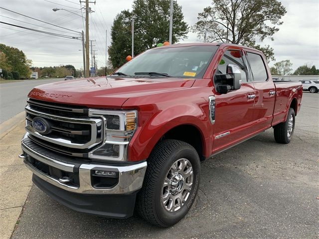 2022 Ford F-350 King Ranch