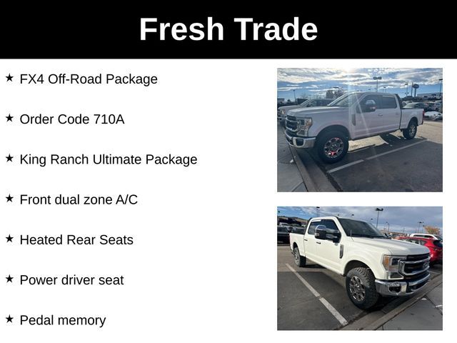 2022 Ford F-350 King Ranch