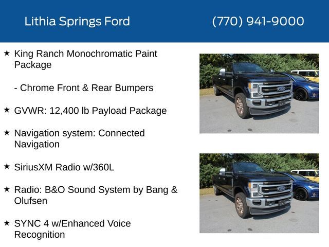 2022 Ford F-350 King Ranch