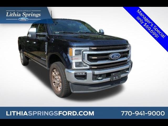 2022 Ford F-350 King Ranch