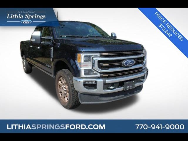 2022 Ford F-350 King Ranch