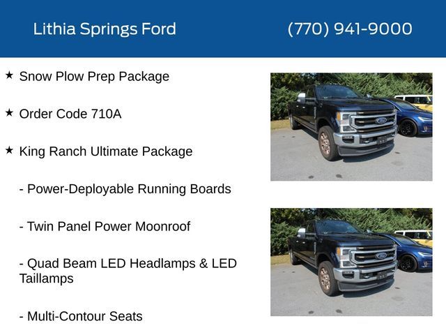 2022 Ford F-350 King Ranch