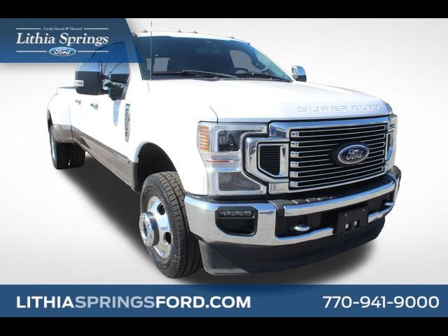 2022 Ford F-350 King Ranch