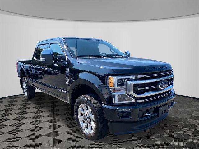 2022 Ford F-350 Platinum