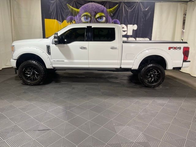 2022 Ford F-350 Platinum