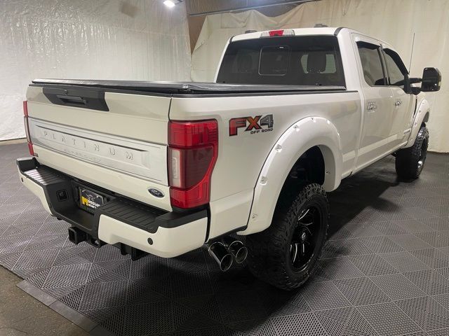 2022 Ford F-350 Platinum