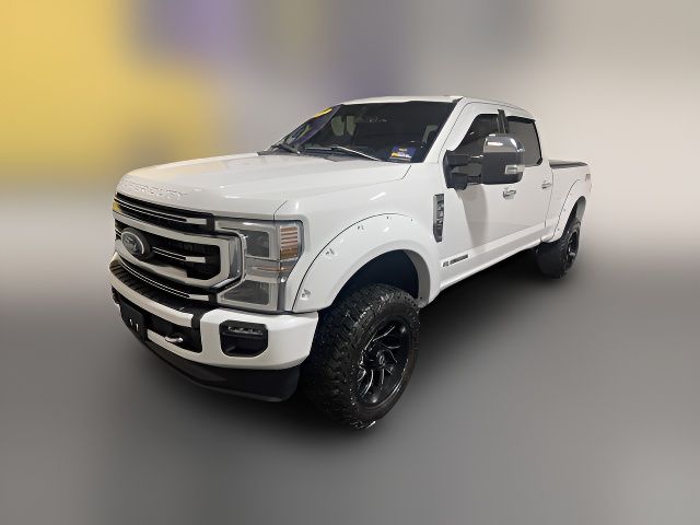 2022 Ford F-350 Platinum