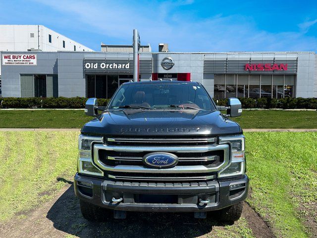 2022 Ford F-350 Platinum