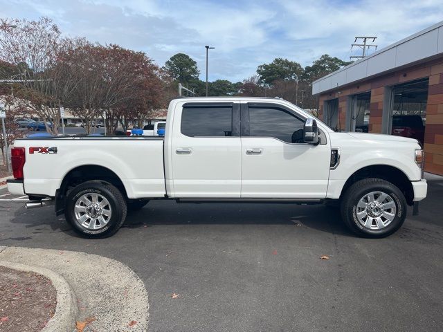 2022 Ford F-350 Platinum