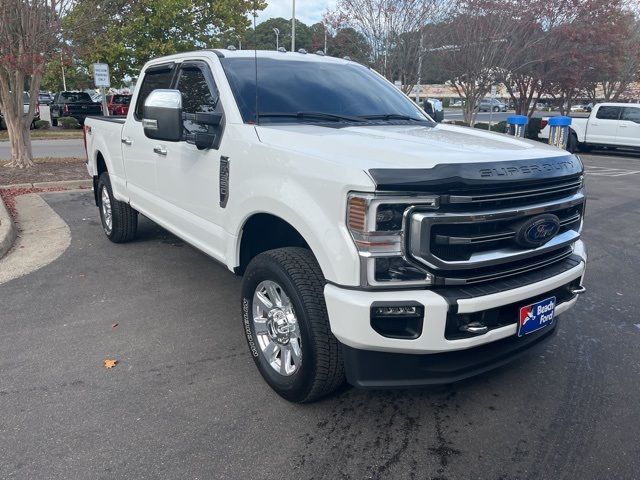 2022 Ford F-350 Platinum