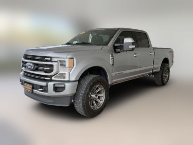 2022 Ford F-350 Platinum