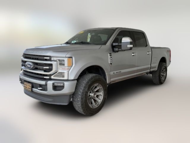 2022 Ford F-350 Platinum