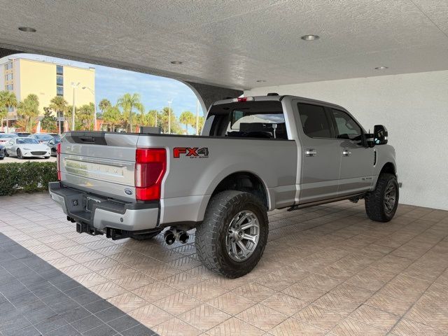 2022 Ford F-350 Platinum