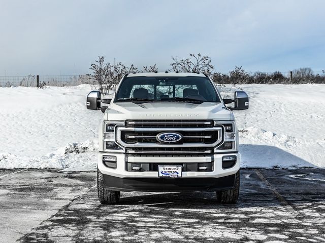 2022 Ford F-350 Platinum