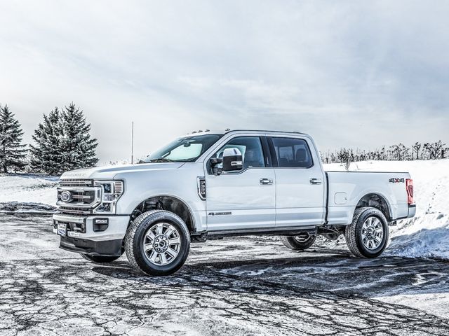 2022 Ford F-350 Platinum