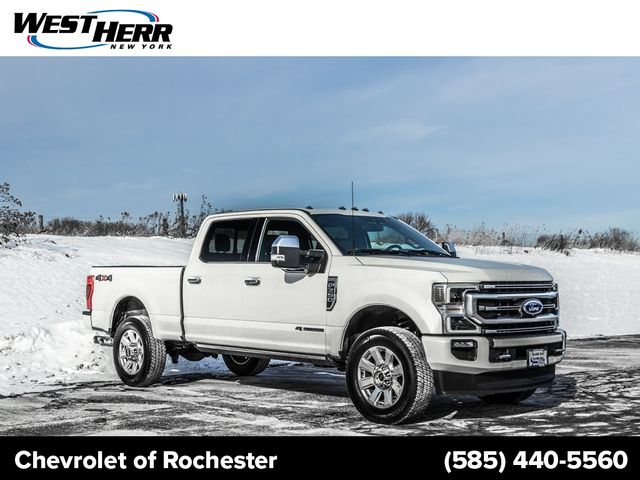 2022 Ford F-350 Platinum