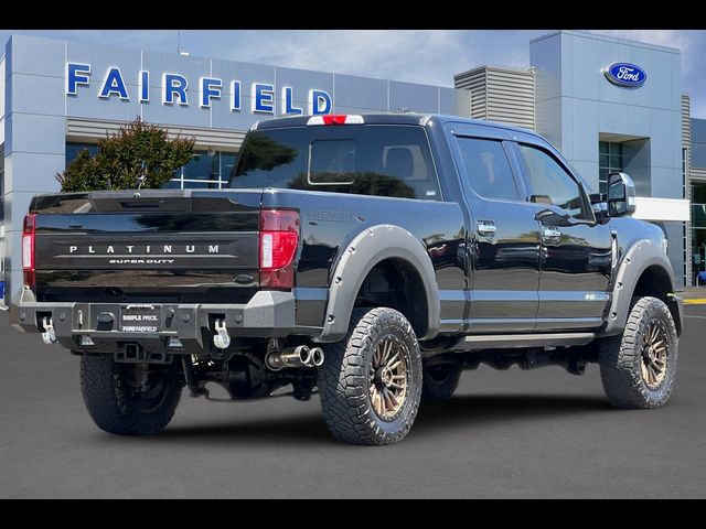 2022 Ford F-350 Platinum