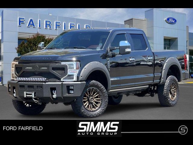 2022 Ford F-350 Platinum