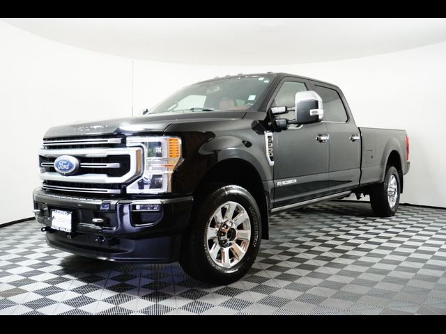 2022 Ford F-350 Platinum