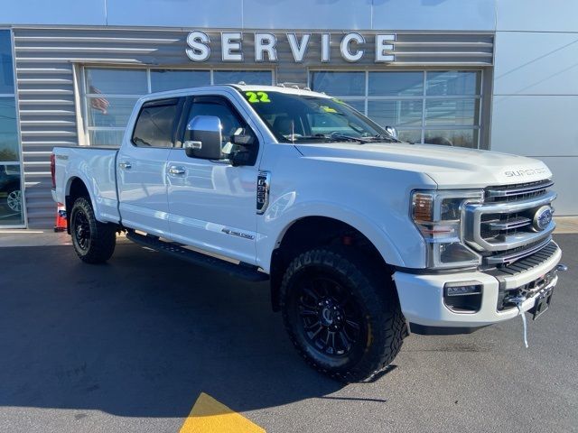 2022 Ford F-350 Platinum