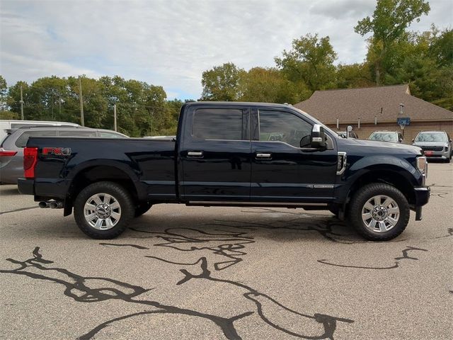 2022 Ford F-350 Platinum