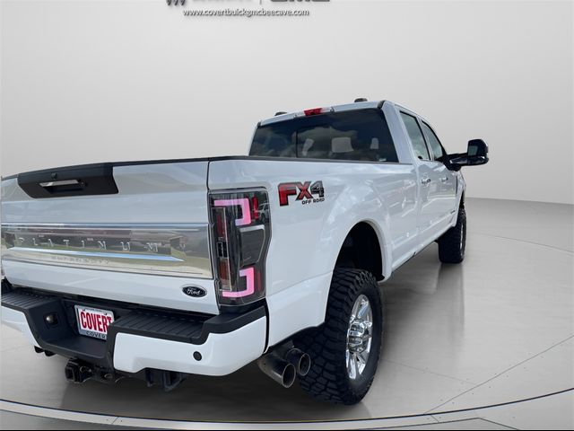 2022 Ford F-350 Platinum