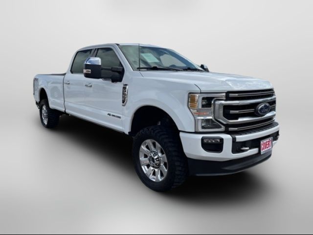 2022 Ford F-350 Platinum