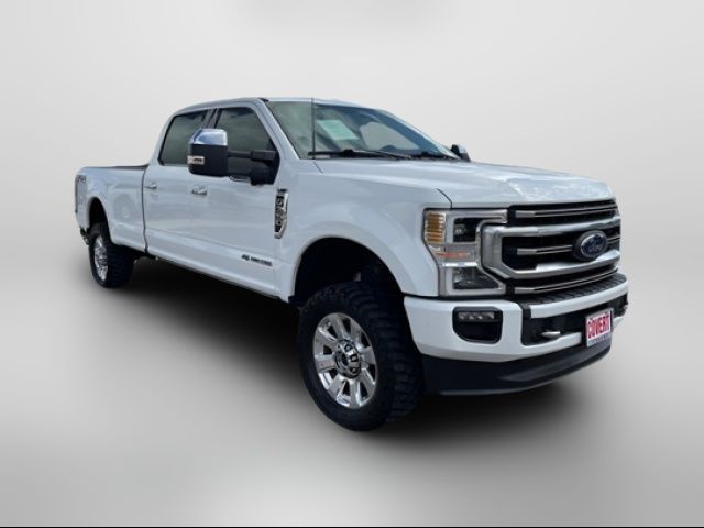 2022 Ford F-350 Platinum