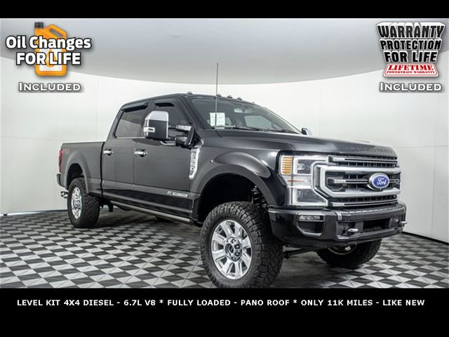 2022 Ford F-350 Platinum