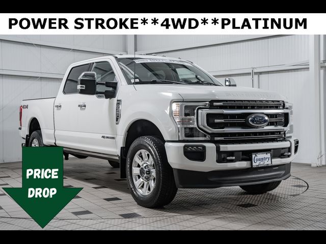 2022 Ford F-350 Platinum