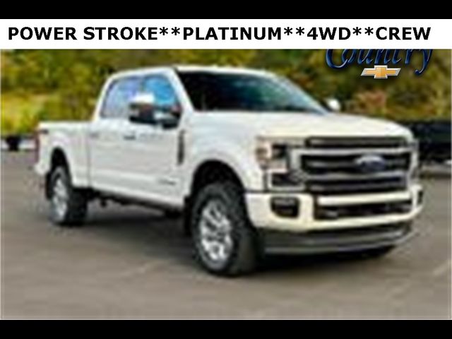 2022 Ford F-350 Platinum