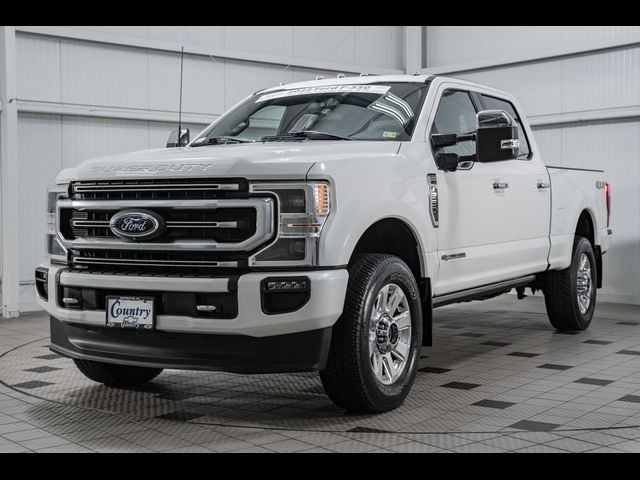 2022 Ford F-350 Platinum