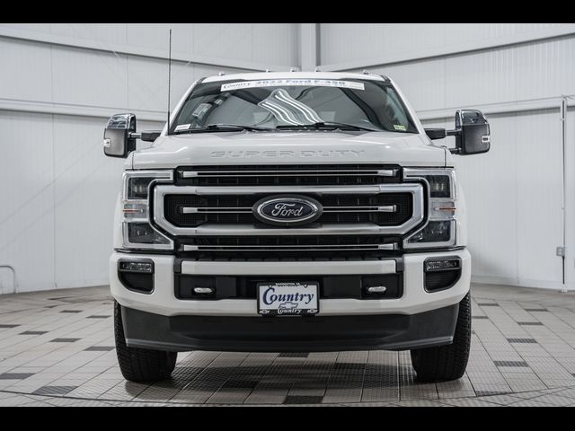 2022 Ford F-350 Platinum