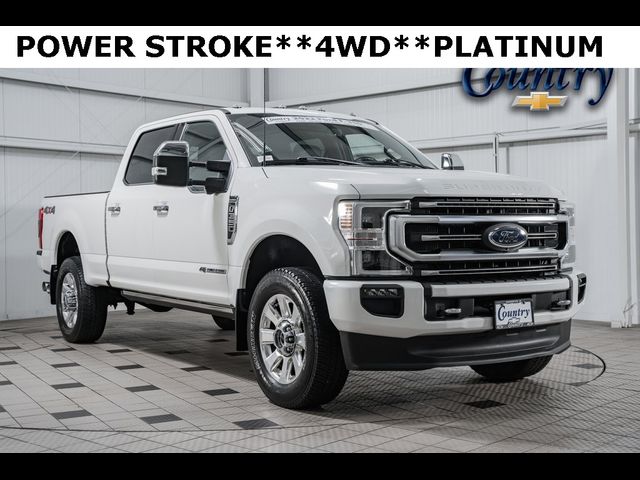 2022 Ford F-350 Platinum