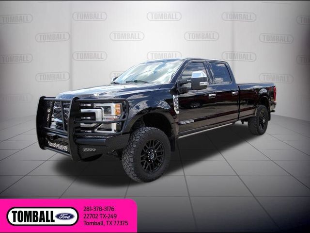 2022 Ford F-350 Platinum