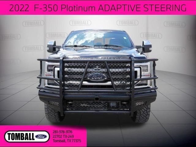 2022 Ford F-350 Platinum